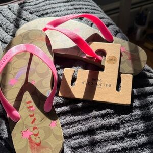 Coach Women's Sandals - Tan